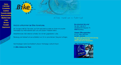 Desktop Screenshot of bike-adventures.de